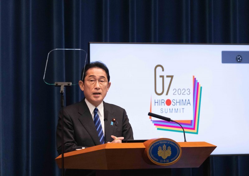 G7 u Japanu: U fokusu sigurnost Europe i indopacifičke regije