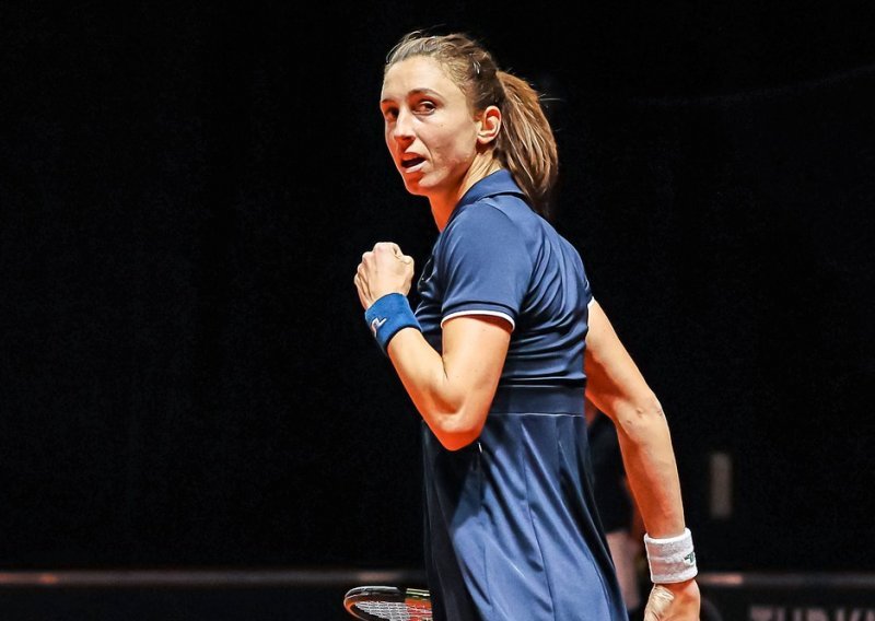 Petra Martić uspješno počela proboj prema WTA turniru u Stuttgartu
