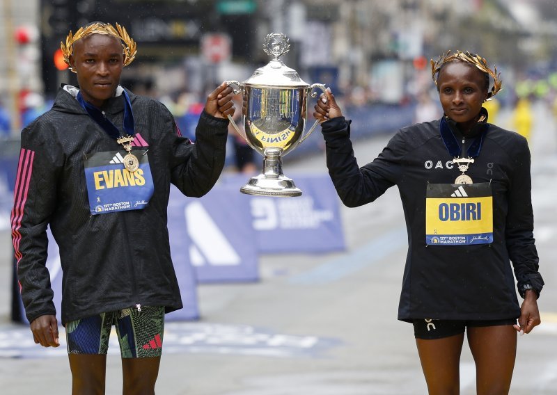 Kenijska dominacija na Bostonskom maratonu u obje konkurencije