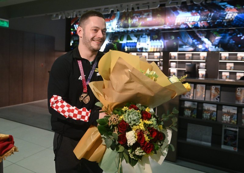 U Hrvatsku se kao europski prvak vratio Tin Srbić