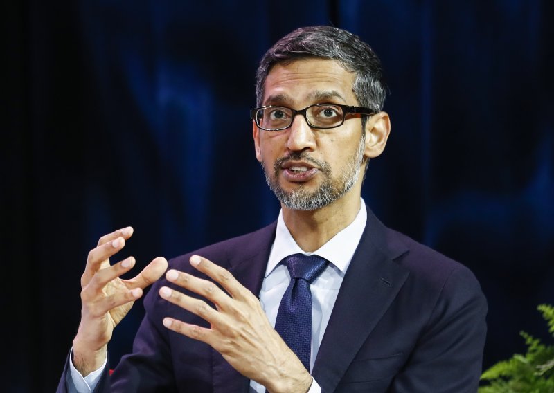 Izvršni direktor Googleova Alphabeta lani primio 226 milijuna dolara plaće i naknada
