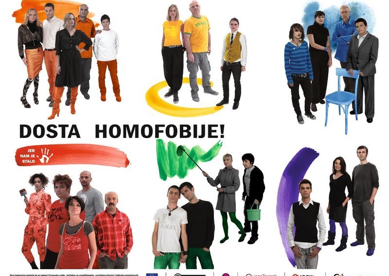 Stanković i Kožulj u borbi protiv homofobije