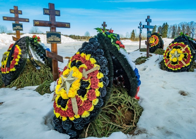 U Sibiru otkriveno Wagnerovo groblje, rodbina za smrt voljenih doznala od novinara