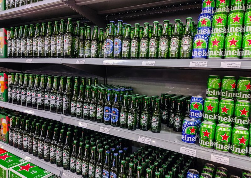 Podignute cijene poduprle prihod Heinekena u prvom kvartalu