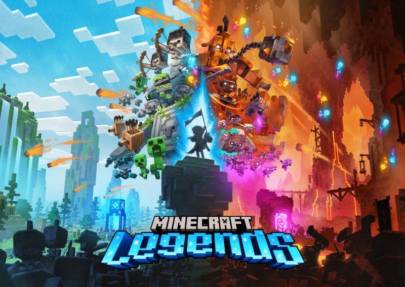 Minecraft Legends je dostupan u Hrvatskoj