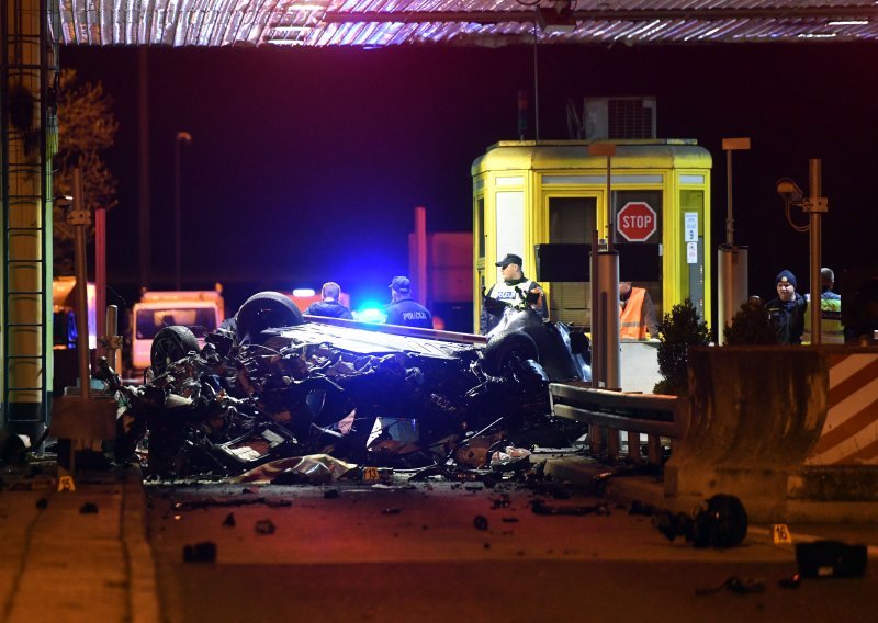 Policija detaljno opisala kako se automobil zabio u naplatne kućice kod Goričana