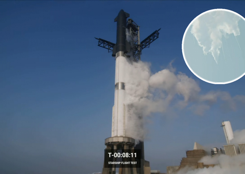 Najveća raketa na svijetu uzletjela i onda - eksplodirala. Pogledajte Muskovu reakciju