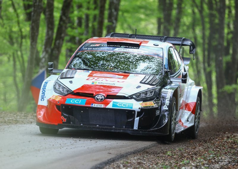 WRC Croatia Rally: Rovanpera najbrži na Shakedownu