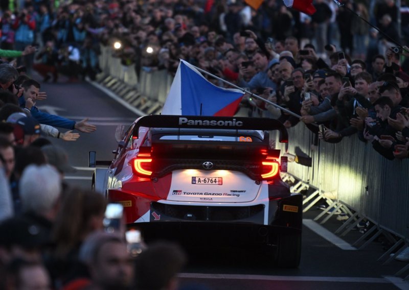 Spektakularno otvaranje WRC Croatia Rallyja, očekuje se rekordna gledanost