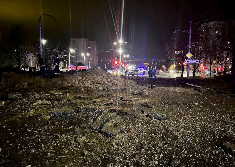 Snažna eksplozija u Belgorodu. Rusi greškom iz aviona ispalili projektil na svoj grad