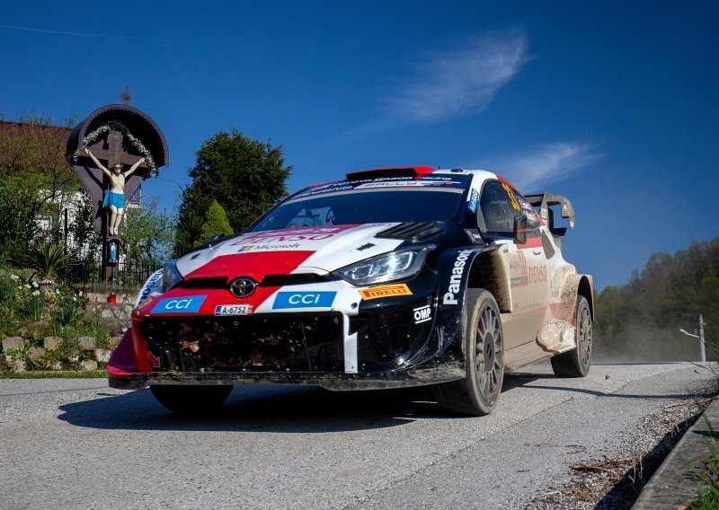 Britanac Elfyn Evans pobjednik je trećeg izdanja WRC Croatia Rallyja