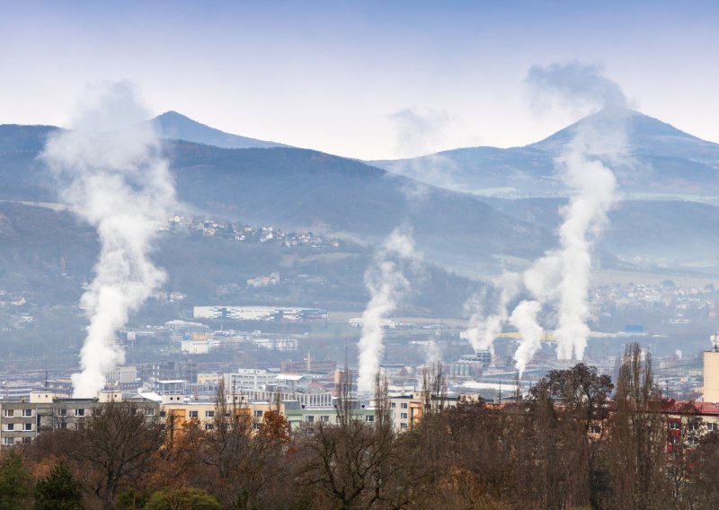 Onečišćenje zraka uzrokuje više od 1200 smrti maloljetnika u Europi godišnje?