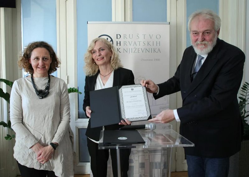 Uručene nagrade Dana hrvatske knjige - 'Judita', 'Davidias' i 'Slavić'