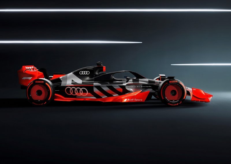 Audi predstavio Formula 1 projekt u Kini: 'F1 Power made in Germany'