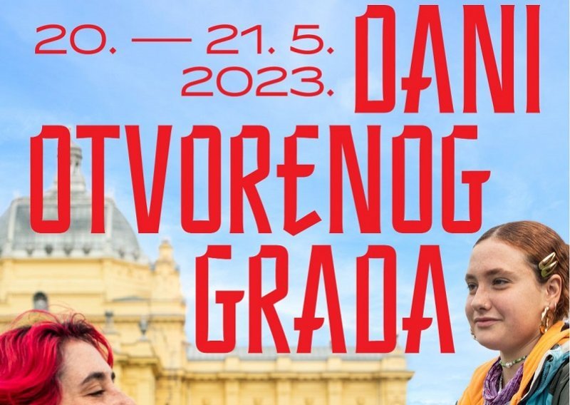 Dani otvorenog grada 2023. kao posveta gradu Zagrebu i njegovim građanima