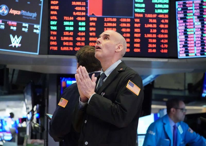 Na Wall Streetu Dow Jones i S&P 500 indeks pali