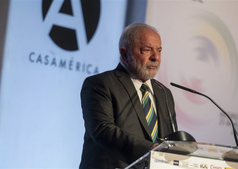 Lula: Ruska invazije Ukrajine je neprihvatljiva, no razgovarajmo o miru