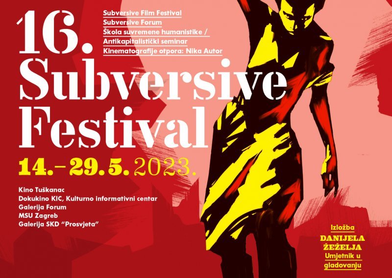 Subversive Festival: 'Od distopije do utopije: sve je još uvijek moguće'