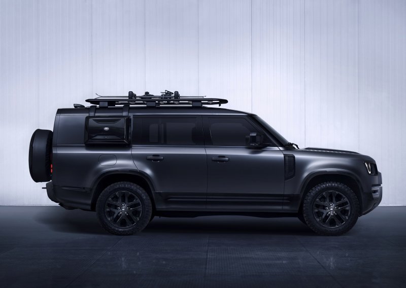 Land Rover pokazao luksuzni Defender 130 Outbound: Idealan za ekstremne pustolovine