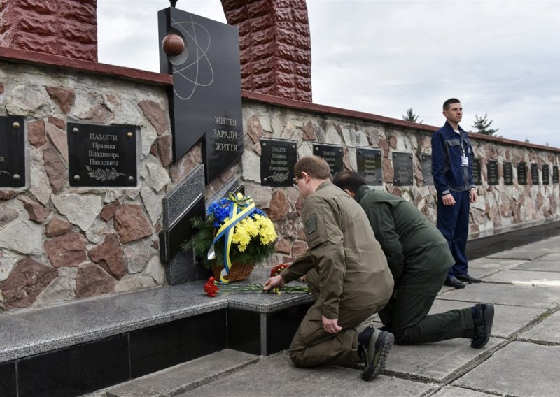 Ukrajina obilježila godišnjicu katastrofe u Černobilu, imali poruku za Rusiju