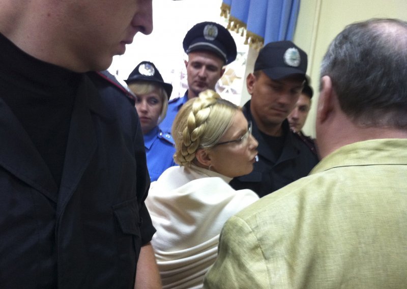 Ukrajina ne misli pustiti Timošenko na slobodu?