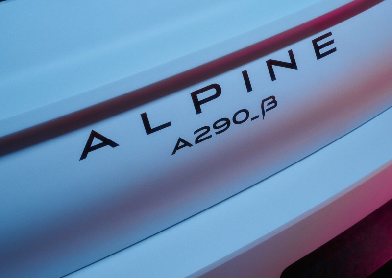 Alpine najavio A290_β showcar: Novi gradski sportski EV stiže 2024.