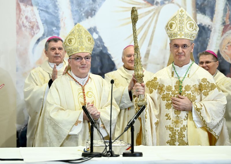 Kutleša službeno postao zagrebački nadbiskup, Plenković: Njegove poruke odjeknut će u narodu
