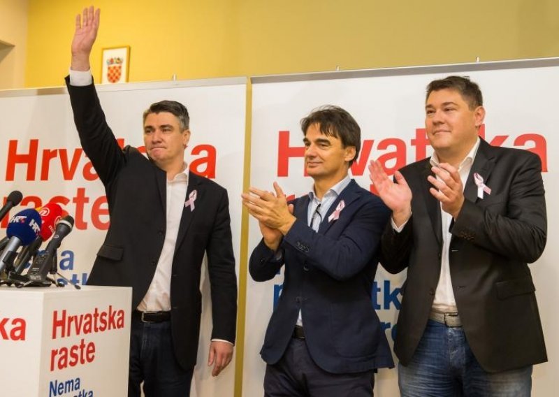 Program vladajuće koalicije 'Hrvatska raste' ide samo na internet