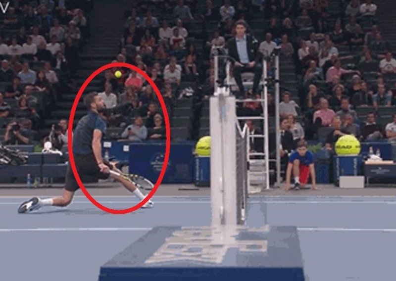 Na Mastersu u Parizu svi u čudu; je li ovo teniski potez godine?