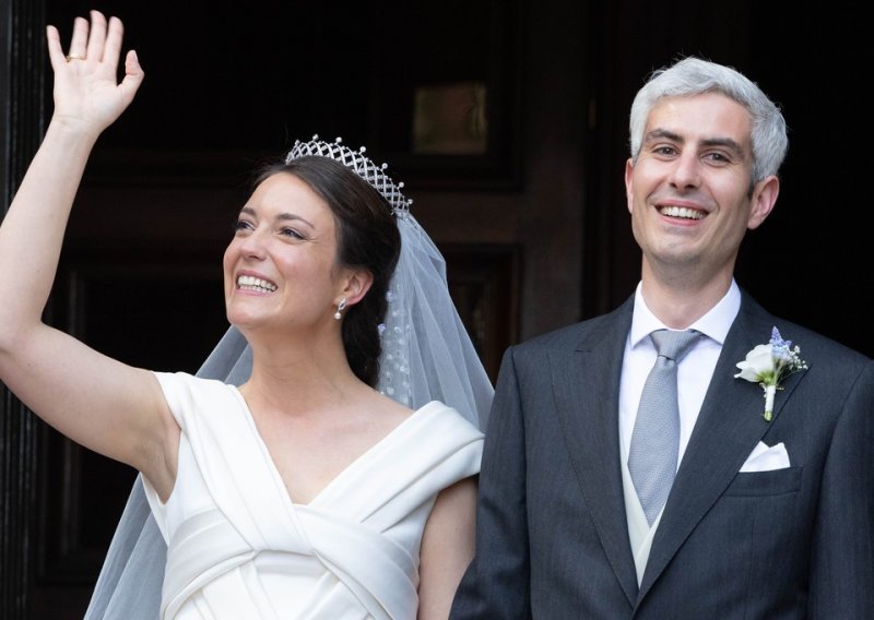 Pogledajte kako je izgledalo bajkovito vjenčanje luksemburške princeze Alexandre