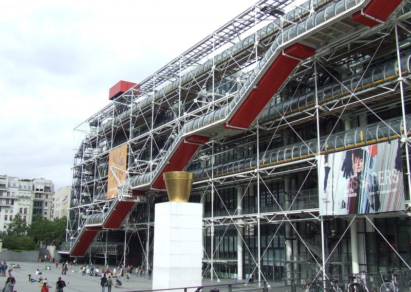 Centar Pompidou ulaže 110 milijuna eura u novo ruho