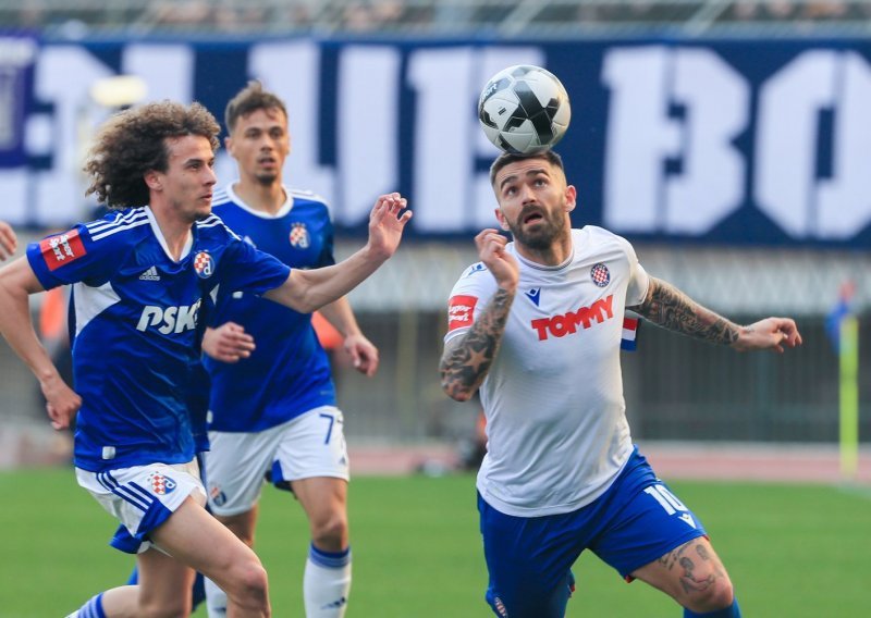Dinamo je na Poljudu obranio naslov prvaka SuperSport HNL-a! Utakmica završila bez golova