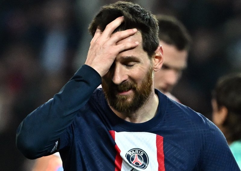 Šok u Parizu; Leo Messi izbačen iz momčadi
