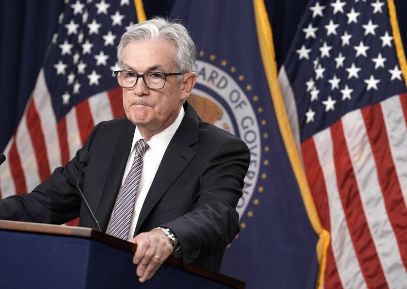 Wall Street pao nakon poruka Feda