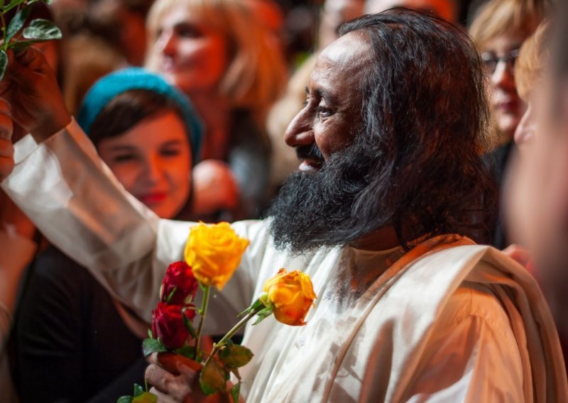 Duhovni učitelj Gurudev Sri Sri Ravi Shankar ponovo u Hrvatskoj