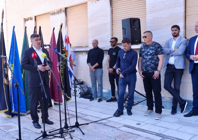 Milanović u Splitu pozvao na potiskivanje ideoloških razlika
