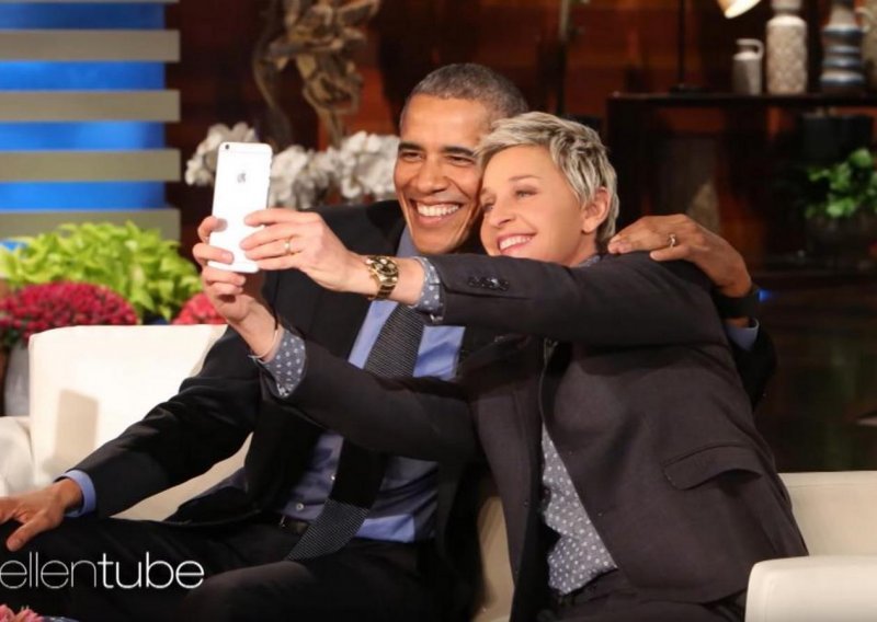 Ellen DeGeneres uputila zahvalu predsjedniku Obami
