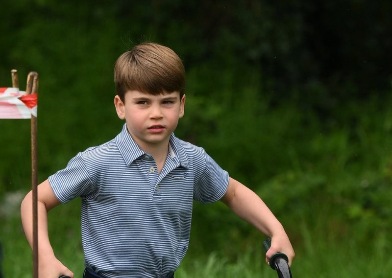 Princ Louis kreće djedovim stopama: Školski zadatak koji će odraditi s užitkom