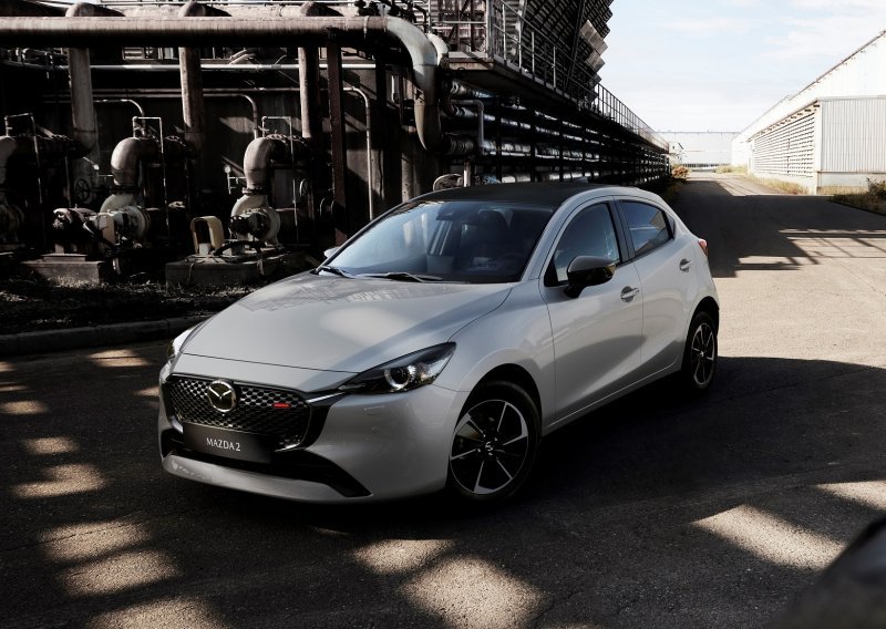 Mazda2 ima dva nova posebna izdanja: Osvježeni vanjski i unutarnji izgled