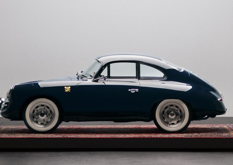 Porsche u suradnji s Aiméom Leonom Doreom izlaže jedinstveni 356 B iz 1960.
