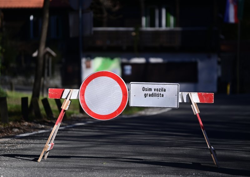 Dio Sljemenske ceste bit će zatvoren za sva vozila 15. svibnja