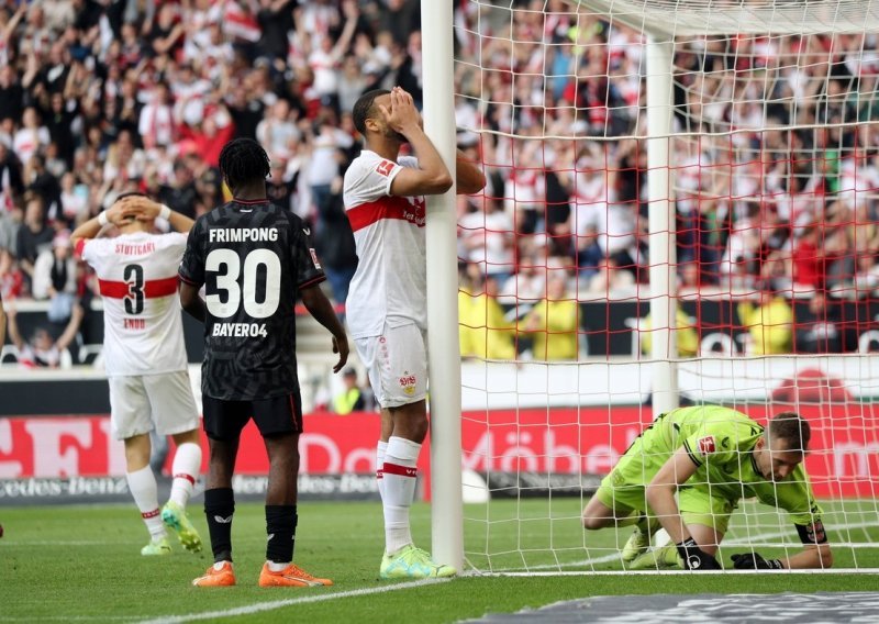 Stuttgart osvojio samo bod i ostao u zoni ispadanja; RB Leipzig preokrenuo Werder