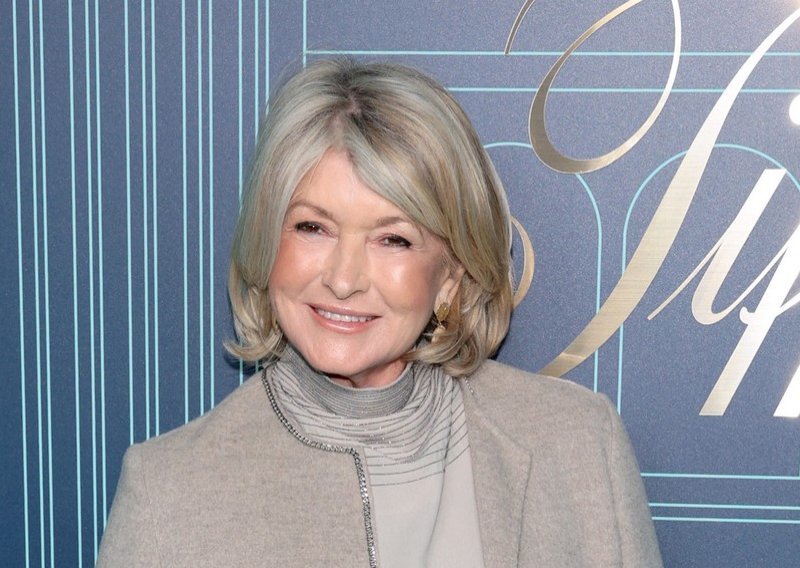 Martha Stewart uzvraća kritičarima: 'Nisam imala nikakve plastične operacije'
