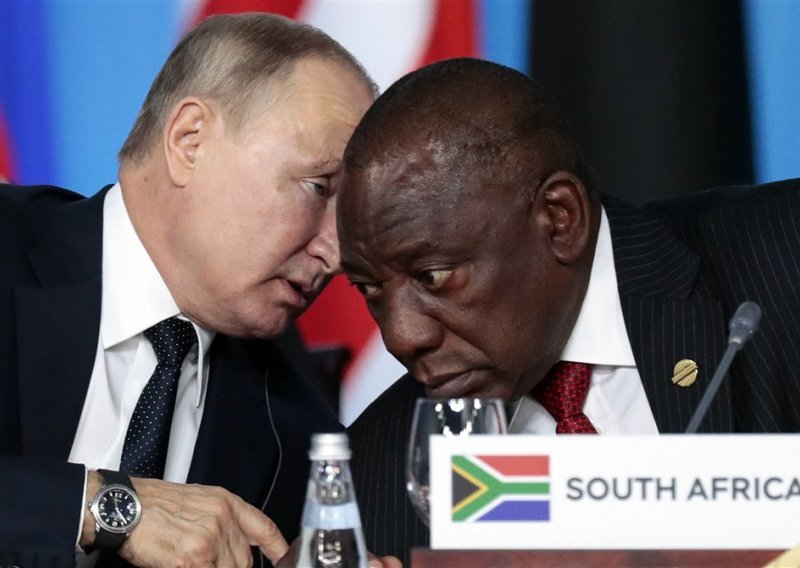 Afrički predsjednici žele uvjeriti Rusiju i Ukrajinu da počnu mirovne pregovore