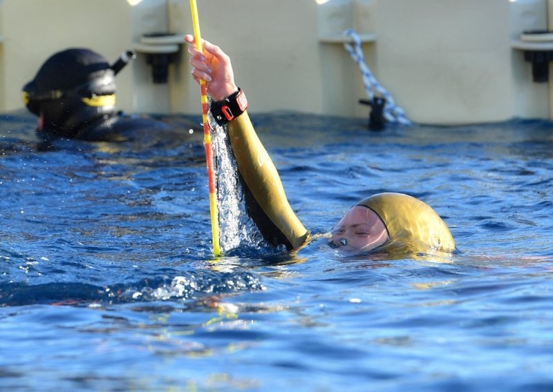 Novi svjetski rekord za Hrvatsku! Sanda Delija probila čudesnih 100 metara dubine