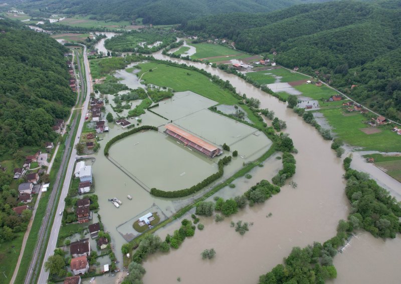 DHMZ objavio uzroke poplave na području Gračaca, rekordne brojke su zastrašujuće