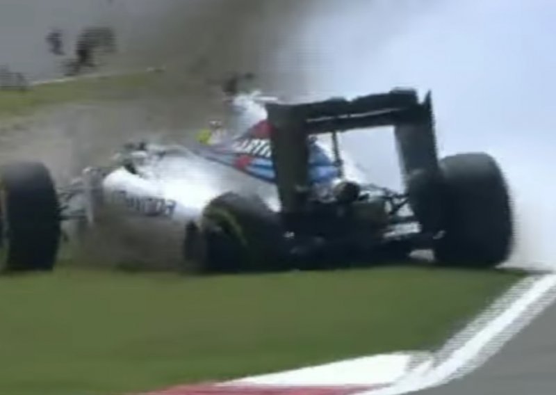 Opet eksplozije guma u Formuli 1: Massa među žrtvama!