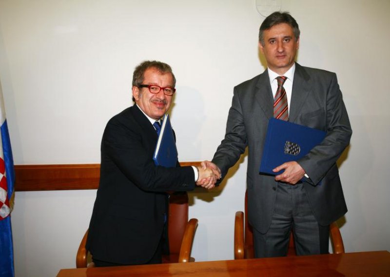 Croatia, Italy sign police cooperation agreement