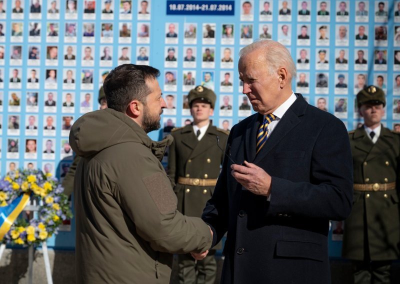 Biden: Zelenski obećao da Ukrajina neće koristiti F-16 na ruskom teritoriju