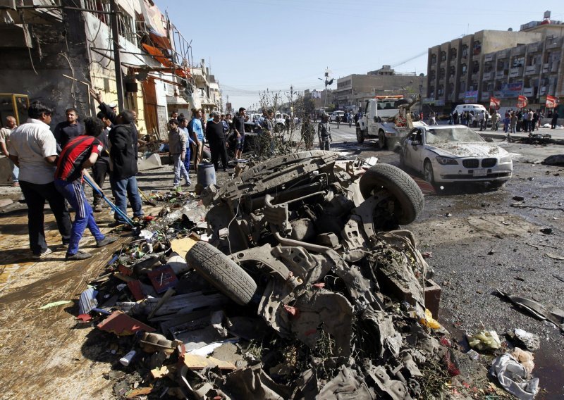 Novi bombaški napadi i žrtve u Bagdadu